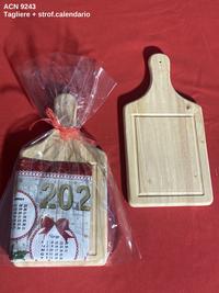STROFINACCIO NATALE+TAGLIERE ACN9243CALENDARIO Tellini S.R.L. Velkoobchodní oblečení